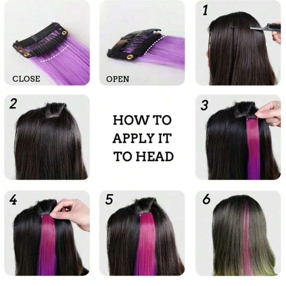 🆕 NEW Hair Extensions - Picture 5 of 5